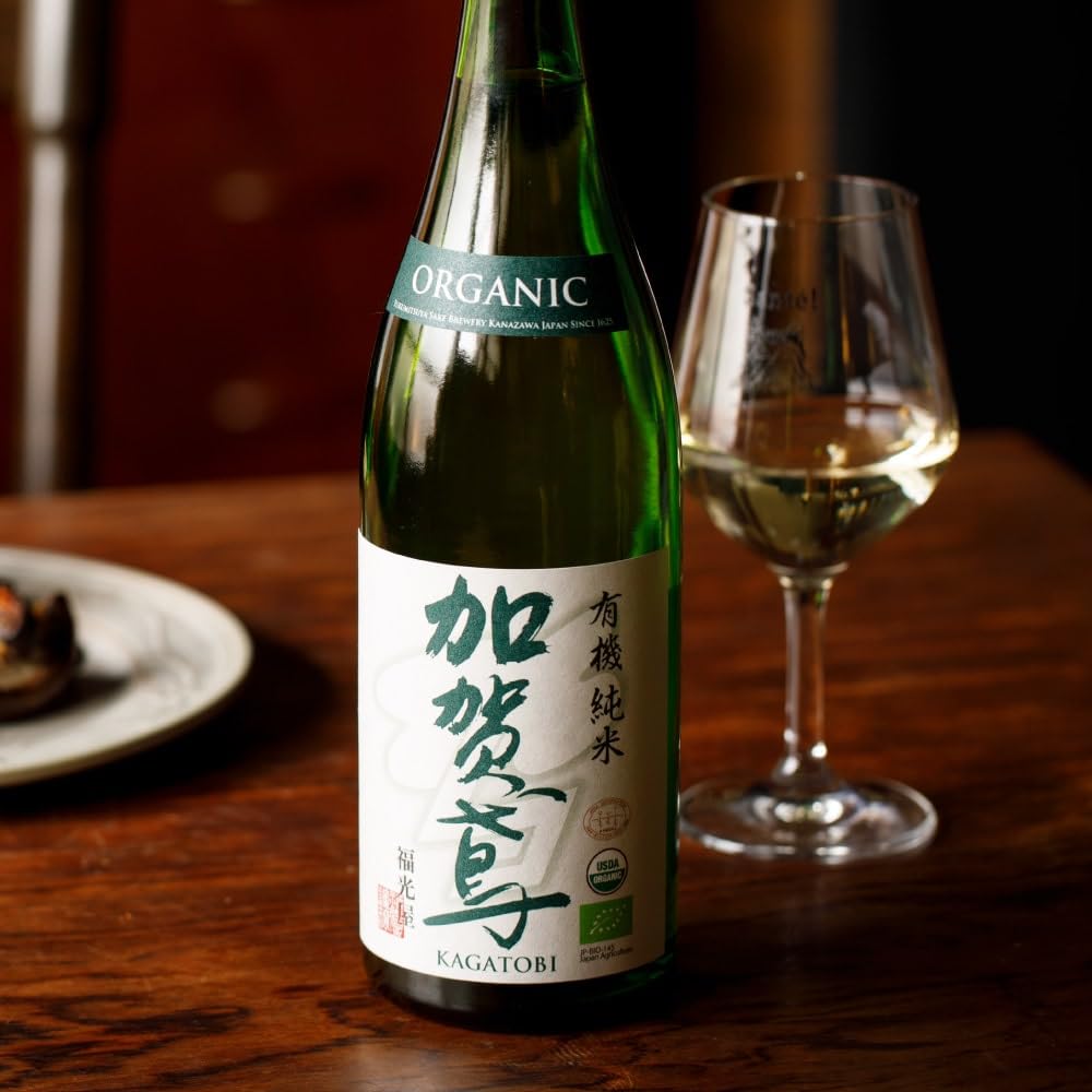 送料無料】福光屋 加賀鳶 有機純米 720ml6本【北海道沖縄県東北四国